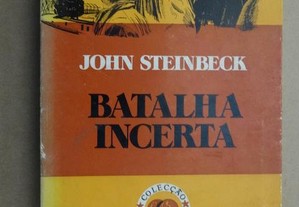 "Batalha Incerta" de John Steinbeck
