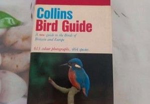 Collins bird guide: a photographic guide to the birds of Britain and Europe