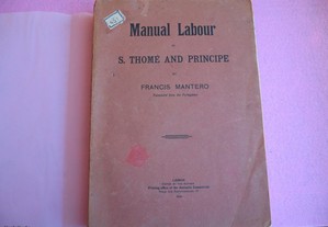 Manual Labor in S. Thomé and Prince - 1910