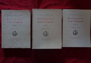 Bibliografia geral Portuguesa