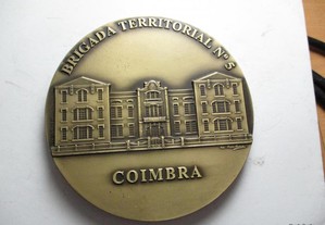 Medalha Guarda Nacional Republicana Brigada nº5 Coimbra