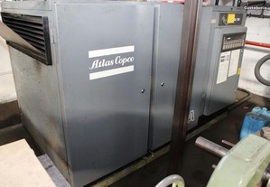 Unidade de ar comprimido ATLAS COPCO GA 208