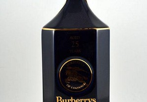 Raro Whisky Burberrys 25 anos