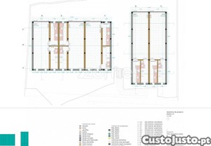 Obra Para 5 Casas Térreas T0 Em Campo De...