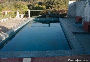 Casa rústica com piscina - Albergaria dos Doze