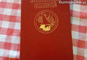 Livro Robinson Crusoé