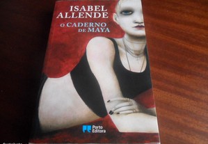 "O Caderno de Maya" de Isabel Allende