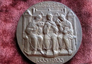Medalha Jardin du Roy. 1635-1935