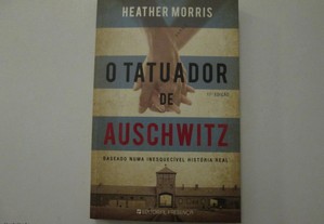 O tatuador de Auschwitz- Heather Morris