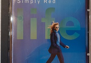 CD " Life" dos Simply Red , como novo