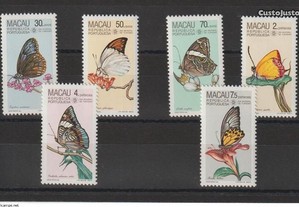 Selos Macau 1985-Afinsa 514/519 - MNH
