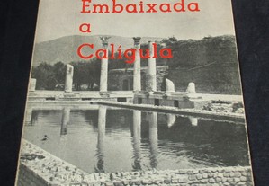 Livro Embaixada a Calígula Agustina Bessa-Luís 1ª edição