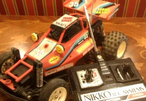 Nikko Turbo Panther, R/C, Original, anos 80.