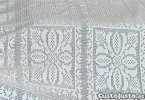 Bordado de renda  mo pela minha me