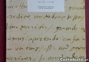 Luís de Albuquerque-Cartas Trocadas Entre D. João de Castro e os Filhos (1546-1548)-1990
