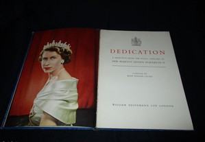 Livro Dedication Public Speeches Queen Elizabeth
