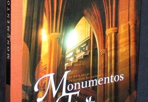 Livro Monumentos de Fé As Mais Belas Catedrais do Mundo