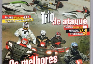 revista Moto 4 Jet Ski número 8 agosto de 2006