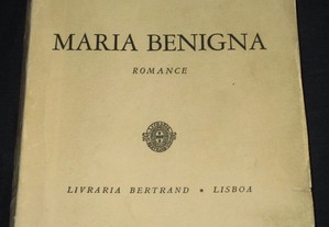 Livro Maria Benigna Antecipação Aquilino Ribeiro