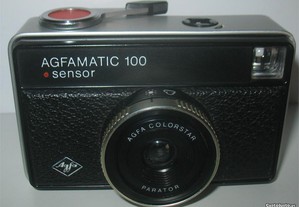 Máquina Fotográfica Vintage - Agfamatic 100 Sensor