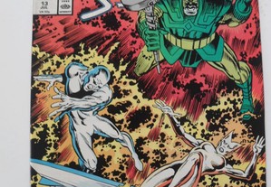 Silver Surfer 13 Marvel Comics 1988 BD Banda Desenhada Joe Staton