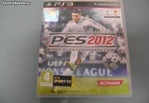 Jogo Ps3 Pro Evolution Soccer 2012 8.00