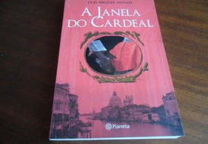 "A Janela do Cardeal" de Luis Miguel Novais - 1ª Edição de 2010