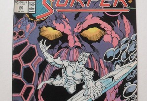 Silver Surfer 22 Marvel Comics 1989 BD Banda Desenhada Ron Lim