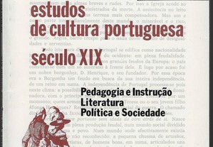 Alberto Ferreira. Estudos de cultura portuguesa (século XIX).