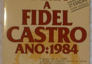 Carta a Fidel Castro, ano: 1984, Fernando Arrabal