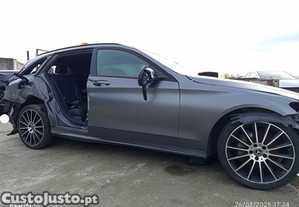 Para pe�as Mercedes-Benz C-Class T-Model C 220 BlueTEC ano 2020