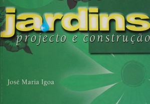 Livro "Jardins - Projeto e Construção"
