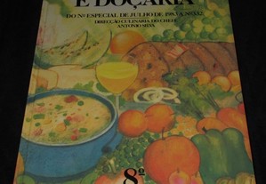 Livro Tele culinária volume 8 Chefe Silva 1983