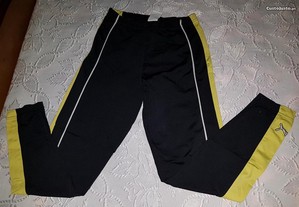 calças desporto tamanho 36 - puma (pretas)