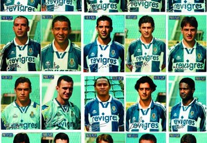 Futebol Clube do Porto - 19 postais dos jogadores