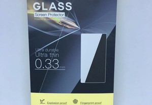 Película de vidro temperado para Nokia 3 - Novo
