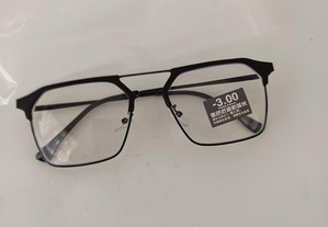 culos com lentes foto cromticas miopia -3.00 para homens e mulheres
