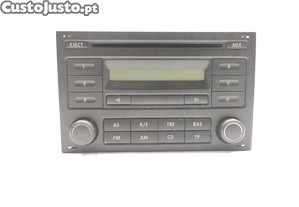 Rádio / Auto-Rádio Volkswagen Polo (9N)