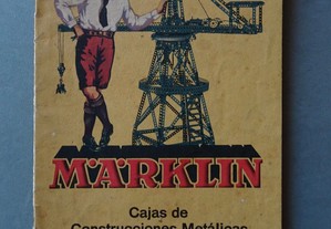 Antigo catálogo Marklin