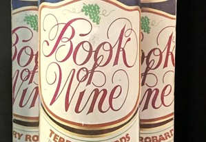 The New York Times Book of Wine by Terry Robards