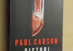 "Bisturi" de Paul Carson - 1ª Edição