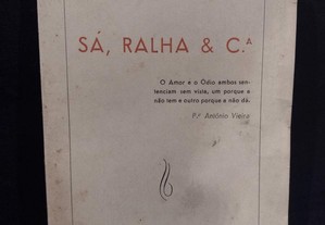 Sá, Ralha & C.ª - Sebastião Ribeiro - 1ª ed 1954
