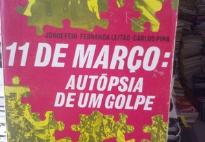 11 DE MARÇO - Jorge Feio,Fernanda Leitão,Carlos Pi