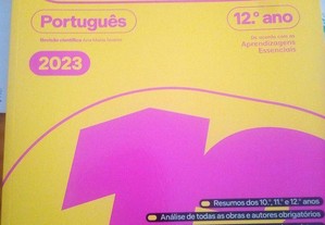 Livro de Preparação Exame de Português 2023 Novo