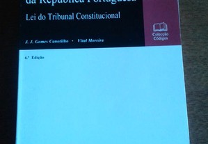 Constituição da República Portuguesa J. J: Gomes C