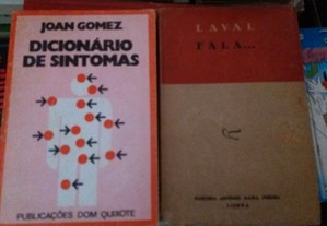Obras de Joan Gomez e António Maria Ferreira