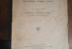 III Congresso Regional das Beiras - congresso de Aveiro 1928