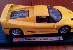 Ferrari F50 Amarelo Maisto 1:18