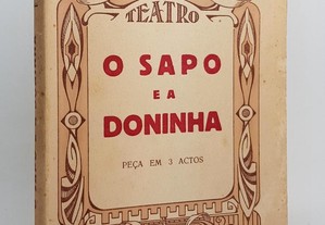 TEATRO Ramada Curto // O Sapo e a Doninha 1930