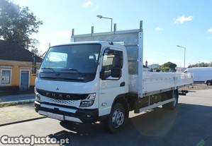 Mitsubishi Fuso Canter 7c18 // Novo Modelo